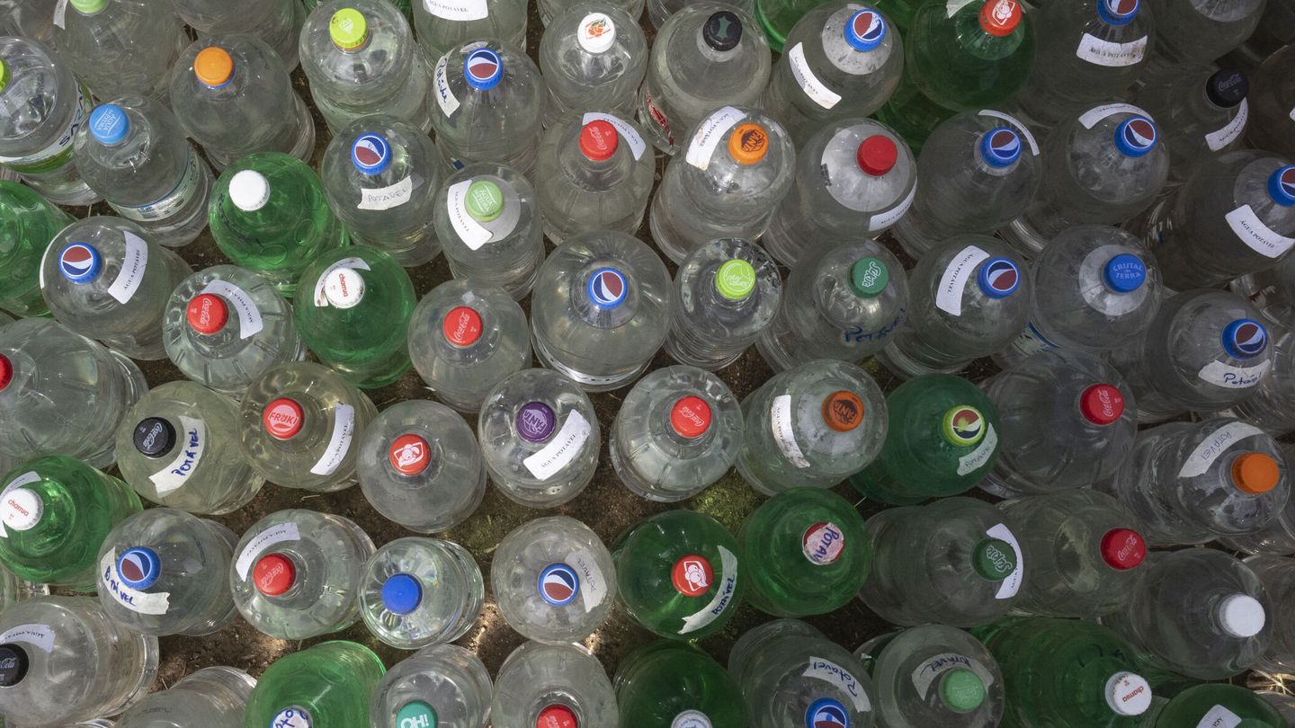 Botellas de plástico. (EFE)