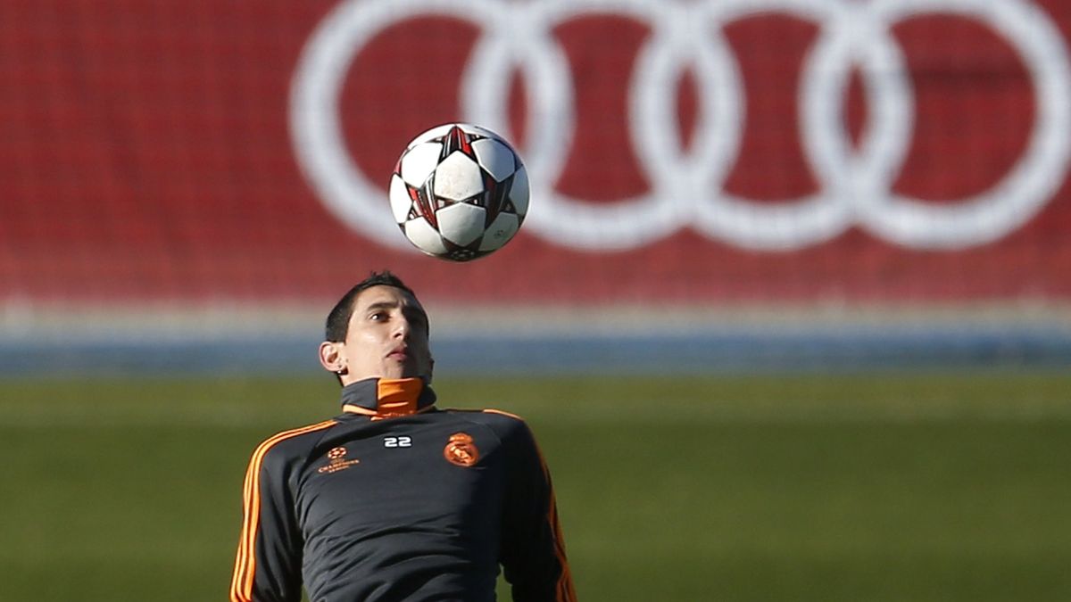 El Real Madrid pone en duda la palabra de Di María, quien se disculpó por "nada"