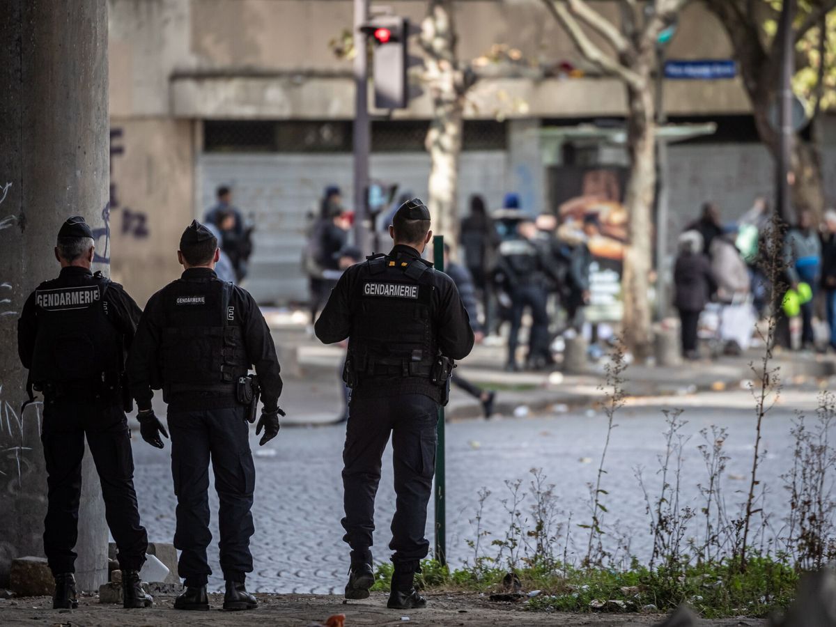 Foto: Policía de Francia. (EFE/Christophe Petit)