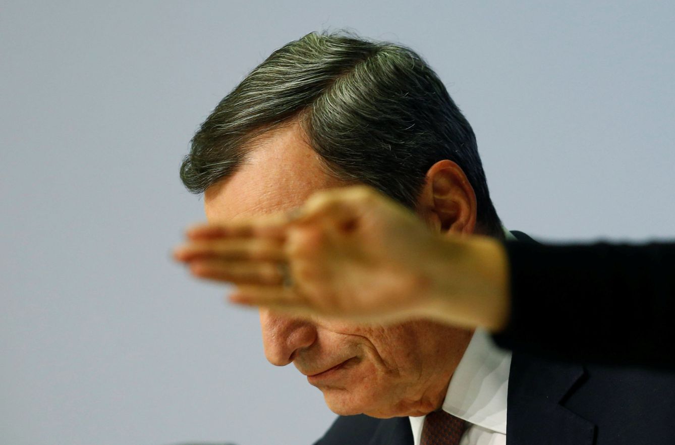  Mario Draghi. (Reuters)