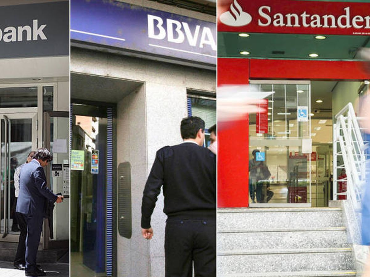 Foto: Oficinas de bancos españoles.