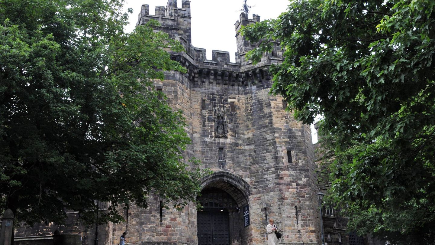 Fachada delantera del castillo de Lancaster, en una imagen de archivo. (Cordon Press)