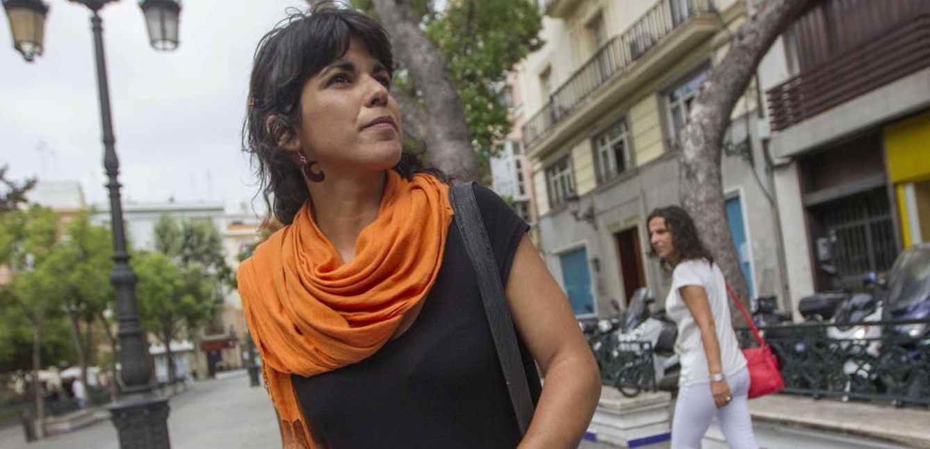 Teresa Rodríguez, candidata de Podemos a la Junta de Andalucía (EFE)