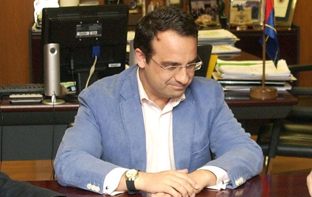 Daniel Ortiz, alcalde de Móstoles. (Foto: Ayuntamiento de Móstoles)