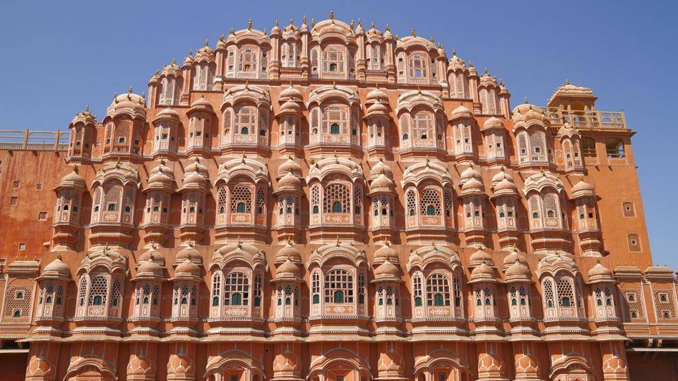 Foto: El palacio de Jaipur donde vas a poder dormir. (Airbnb)