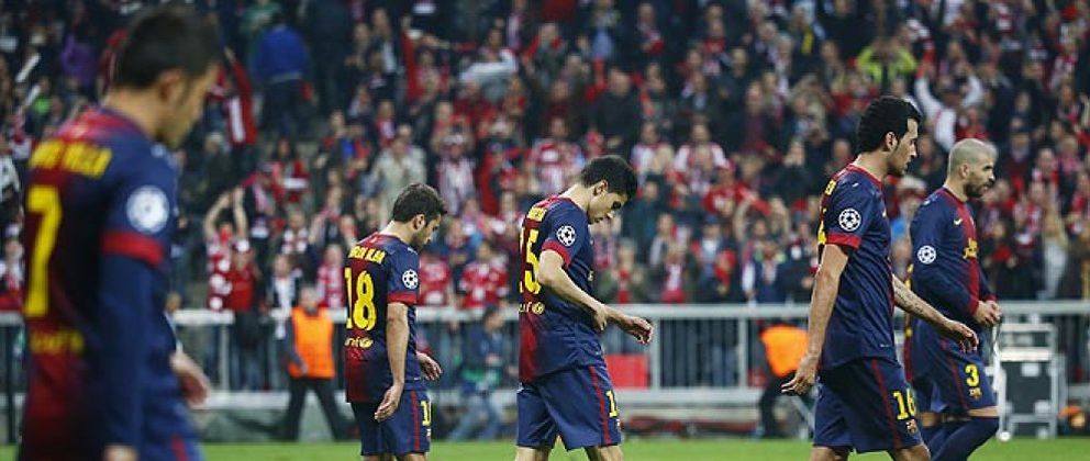 Foto: Los errores arbitrales no enmascaran la desconfianza de Tito y el 'desastre' de Messi