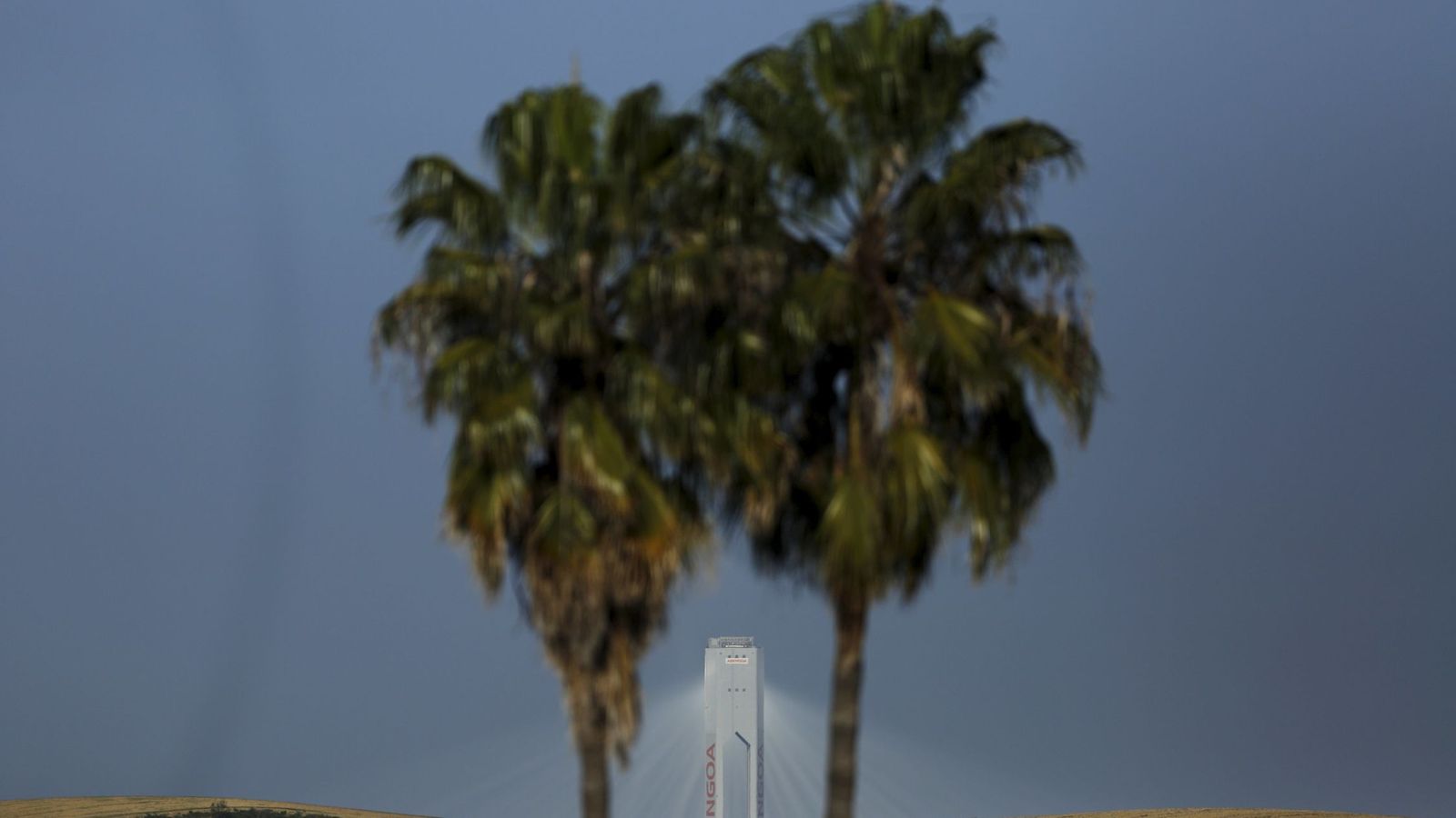 Foto: Torre de Abengoa. (Reuters)