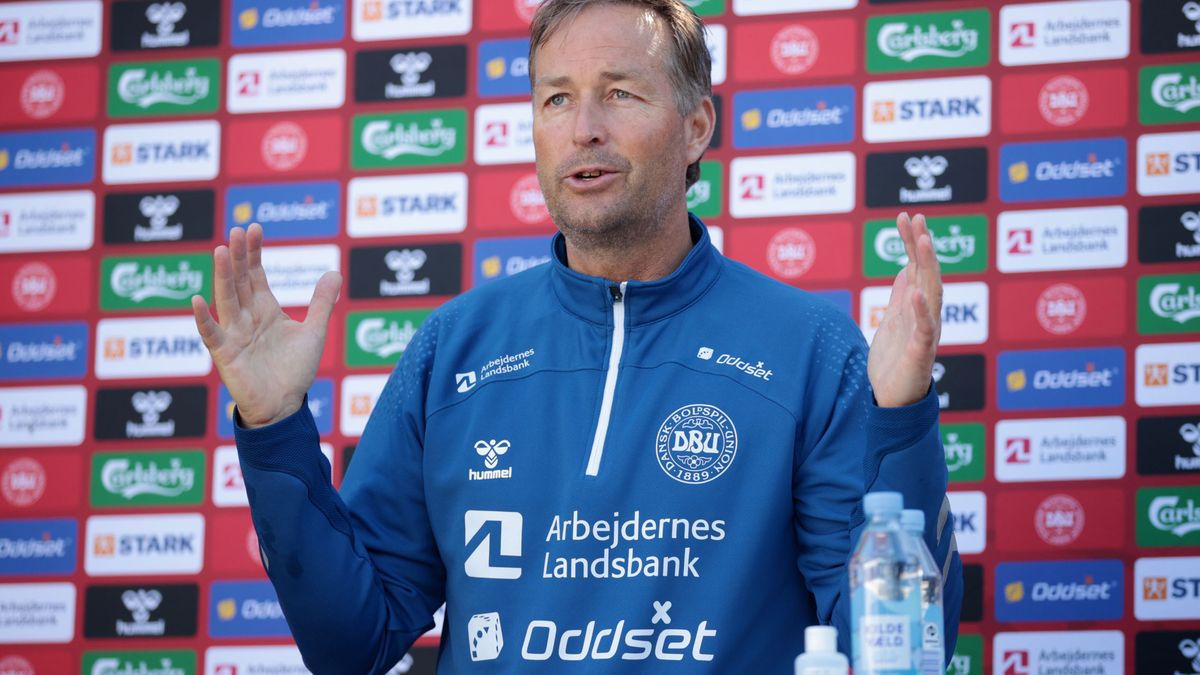 El seleccionador danés explota contra la UEFA: "Sentimos que nos presionaron"