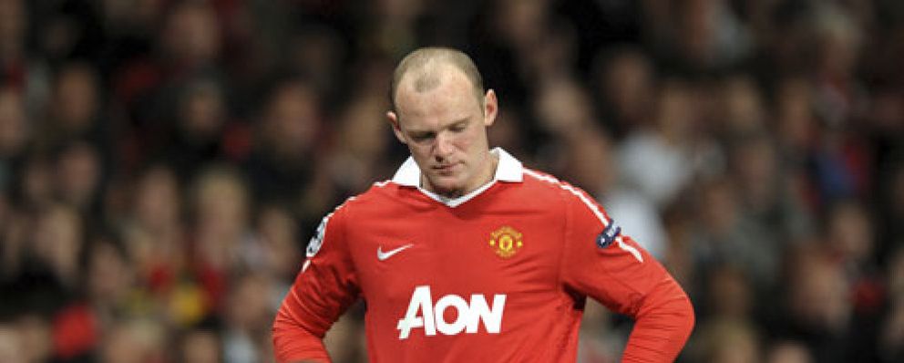Foto: Ferguson lo reconoce: 'Rooney quiere irse'