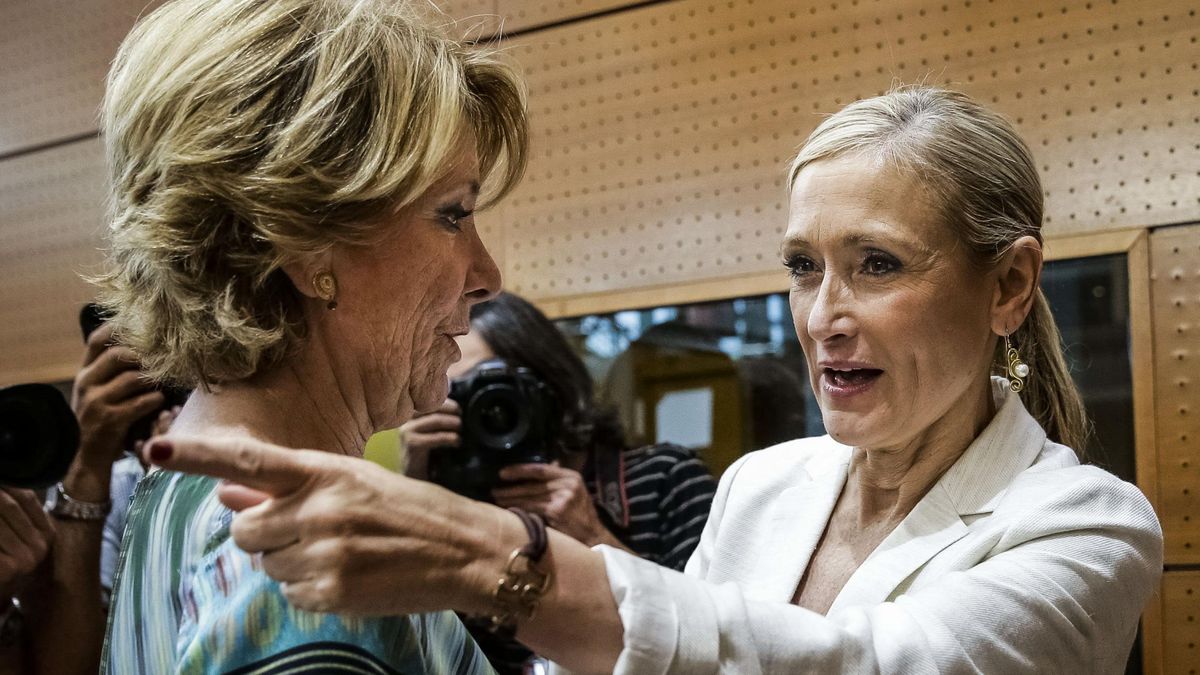 Cifuentes no quiere ser presidenta del PP de Madrid: “No me veo ni me lo planteo”