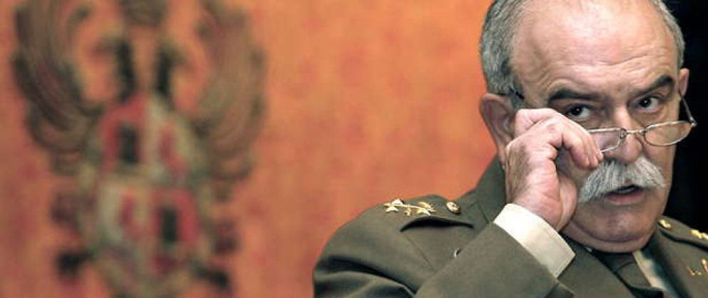 Foto: Un general alerta contra los militares que quieren "quebrar el ordenamiento legal"