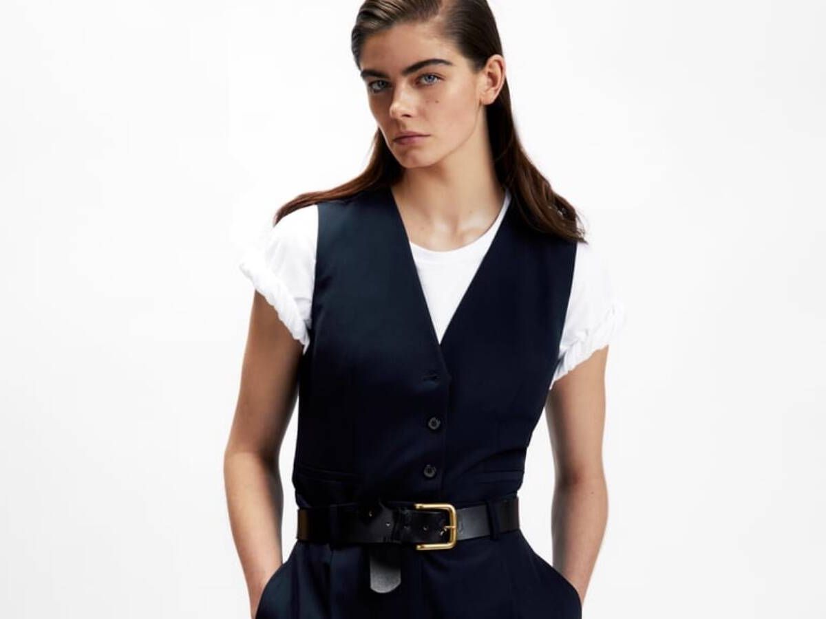 Pantalón, camiseta y chaleco: Zara tiene el look cool ideal para