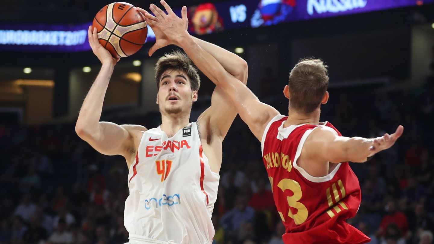 Juancho Hernangómez será el único jugador de la NBA en los dos próximos partidos de la Selección española. (Reuters)
