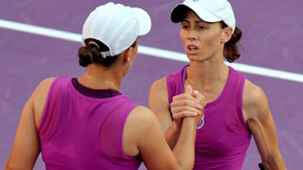Anabel Medina y Virginia Ruano caen en las semifinales de dobles