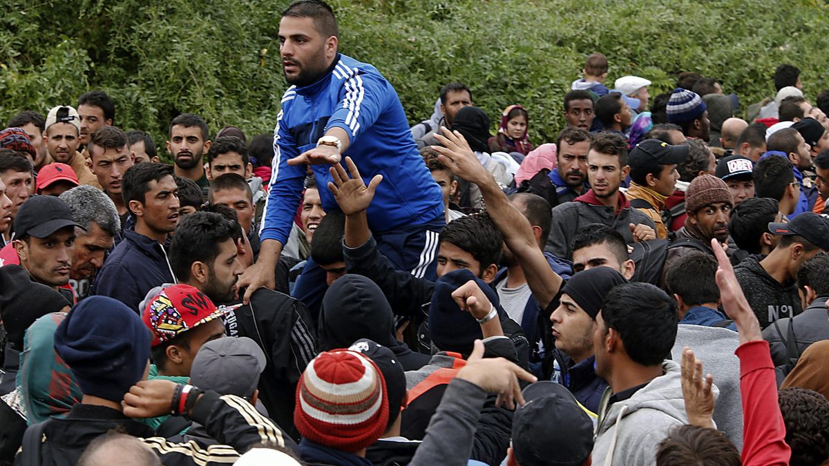 Cuatro falsos mitos sobre los refugiados, desmontados por los datos