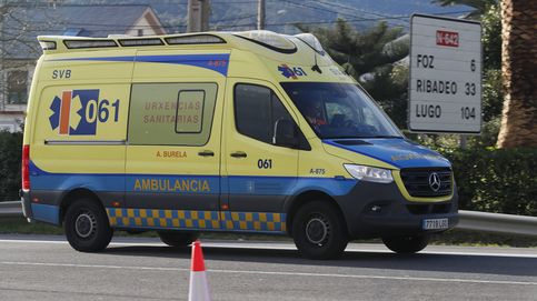 Muere un hombre en Sober (Lugo) tras volcar el tractor que conducía