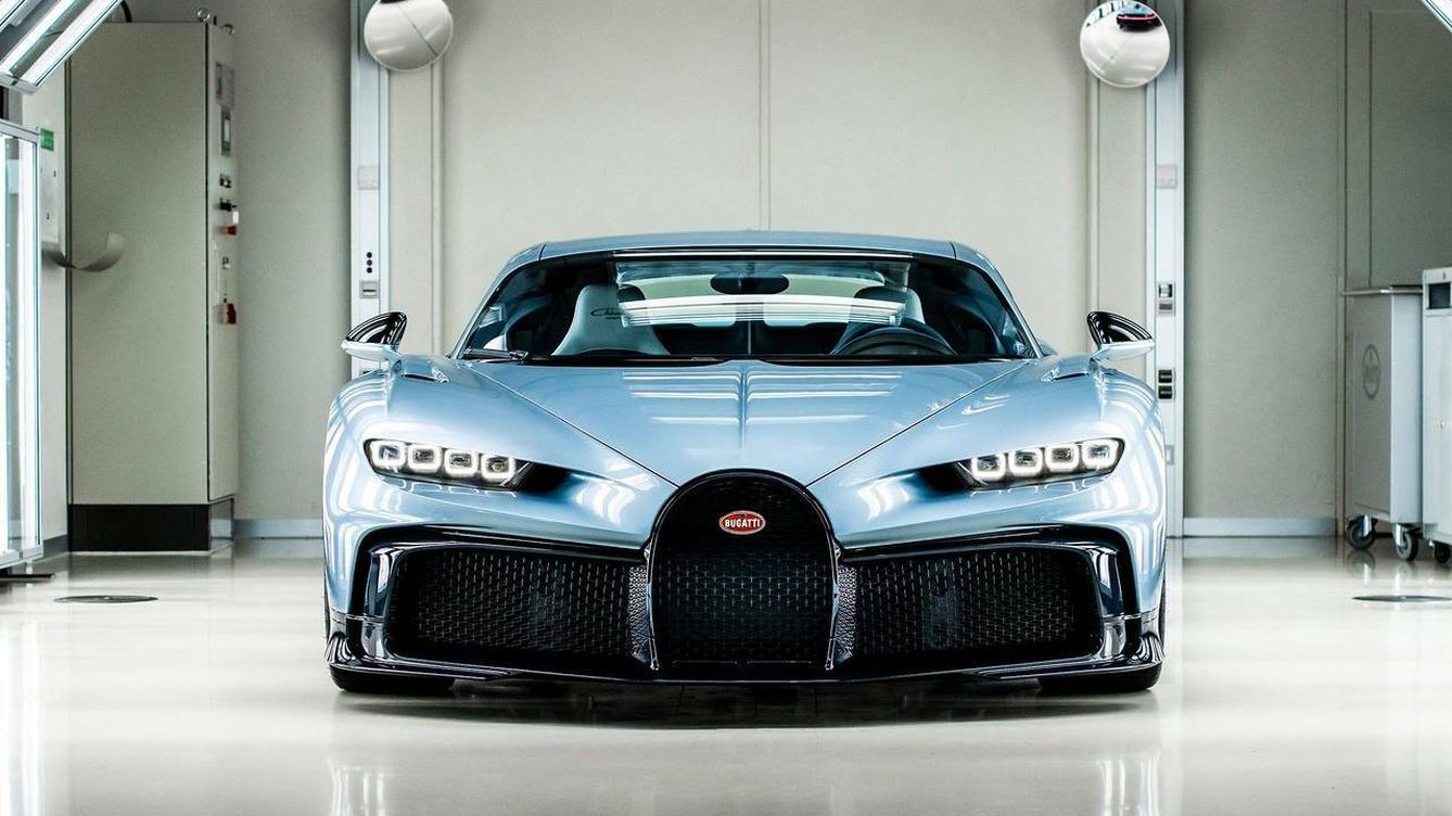 Bugatti se despide del Chiron con el Profilée de 1.500 CV, y solo ha fabricado uno