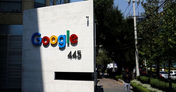 Foto: Sede de Google en Ciudad de México, en una imagen de archivo. (Reuters)