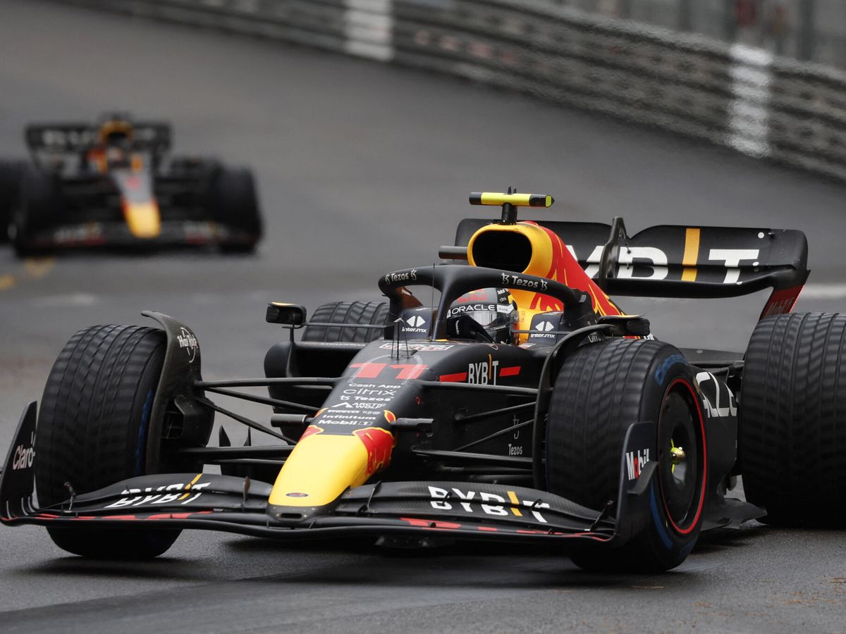 Foto: Sergio Pérez ganó en el accidentado Gran Premio de Mónaco. (Reuters/Benoit Tessier)