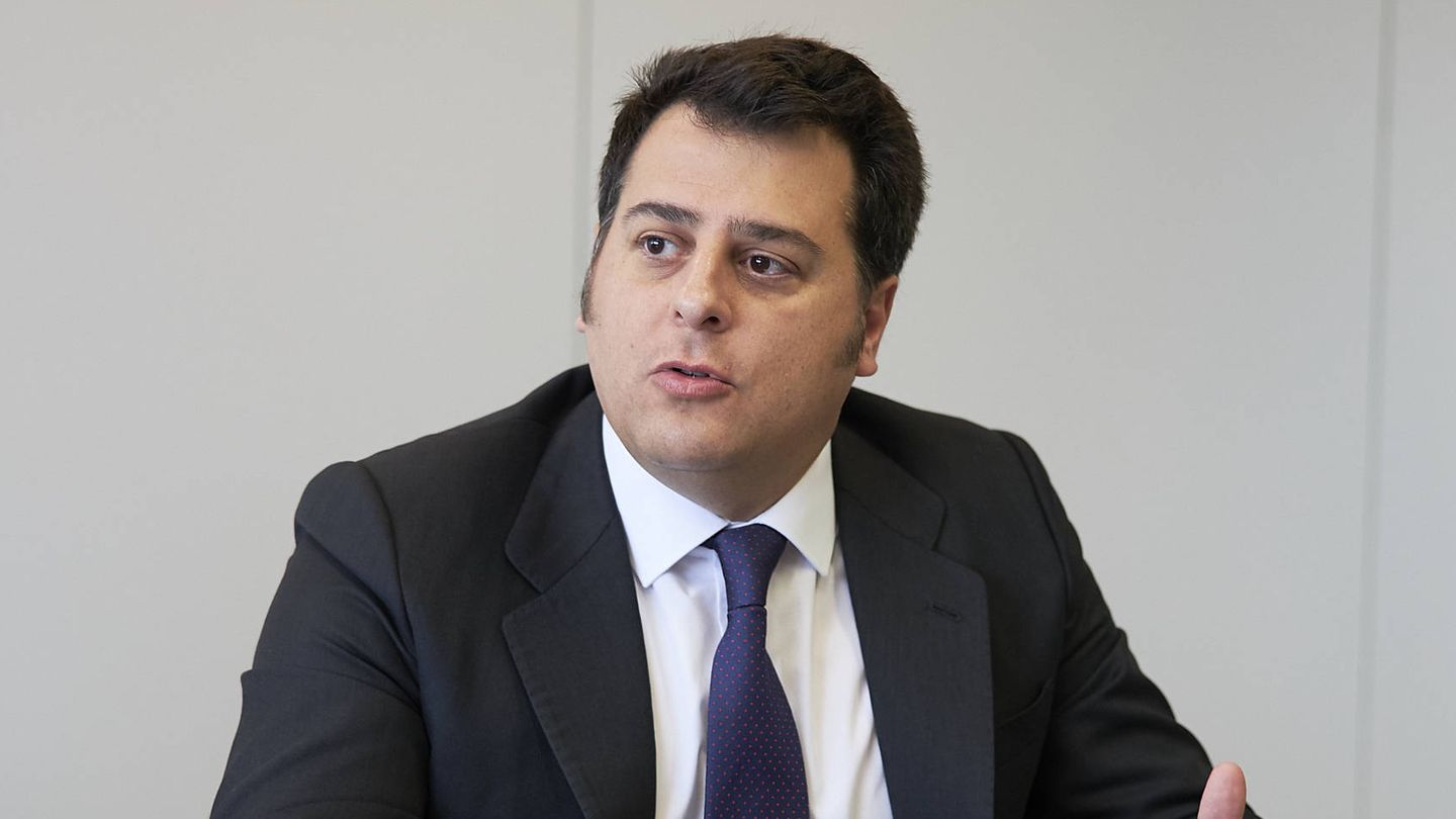 Francisco Márquez de Prado, 'executive sales' de JP Morgan Asset Management.