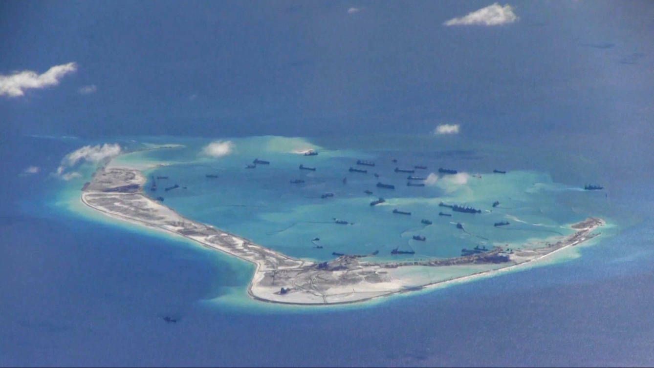 Disputas territoriales en el Mar del Sur de China. (Reuters)