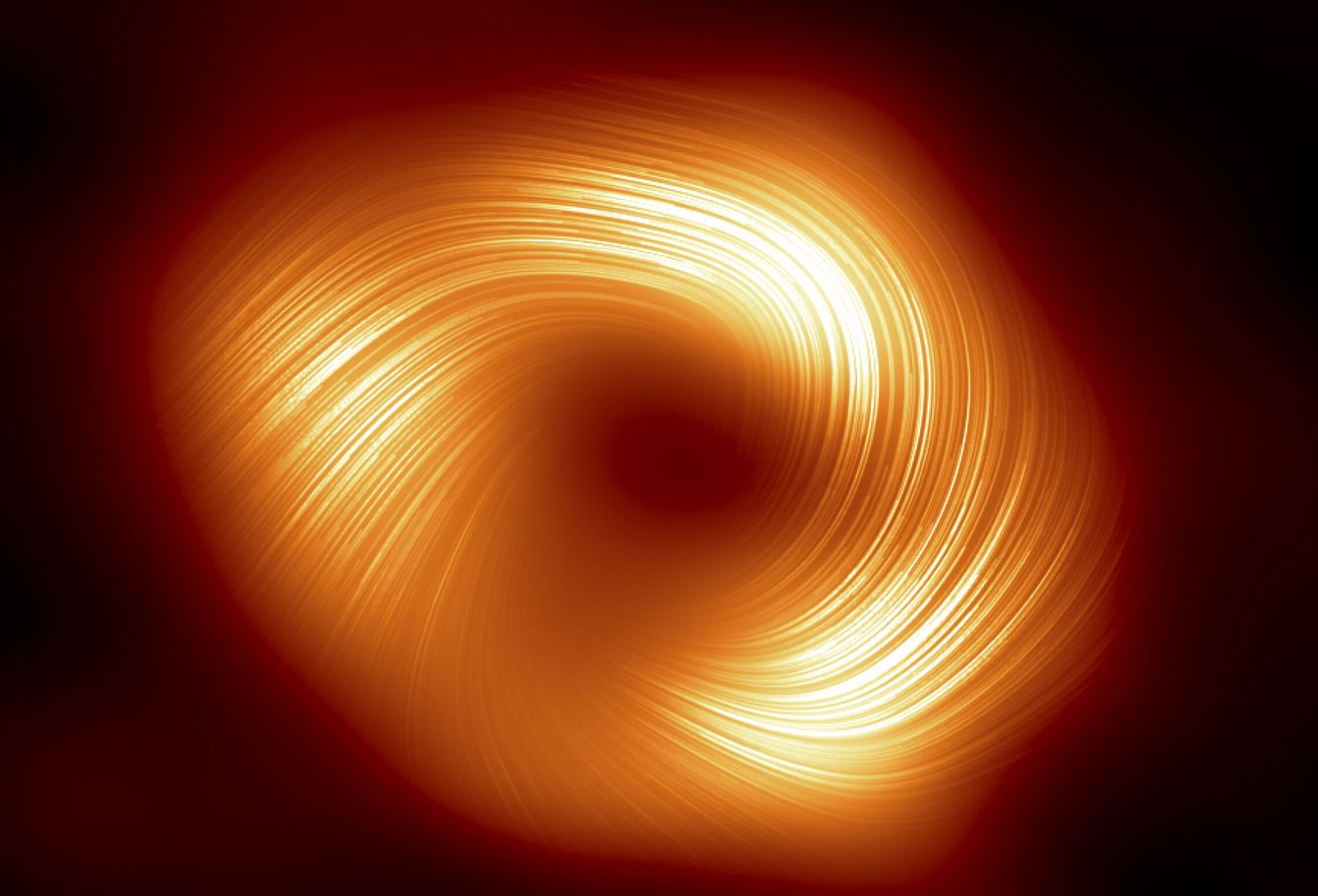 El agujero negro supermasivo de la Vía Láctea, Sagitario A. (EFE)