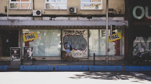 Llega la primera ola de cierres en Madrid: Sin trasiego en la calle, no hay consumo