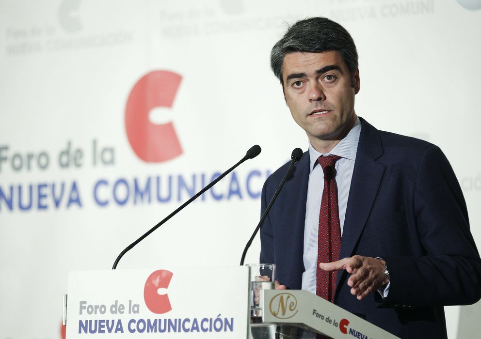 Foto: El consejero delegado de Vocento, Luis Enríquez. (EFE)
