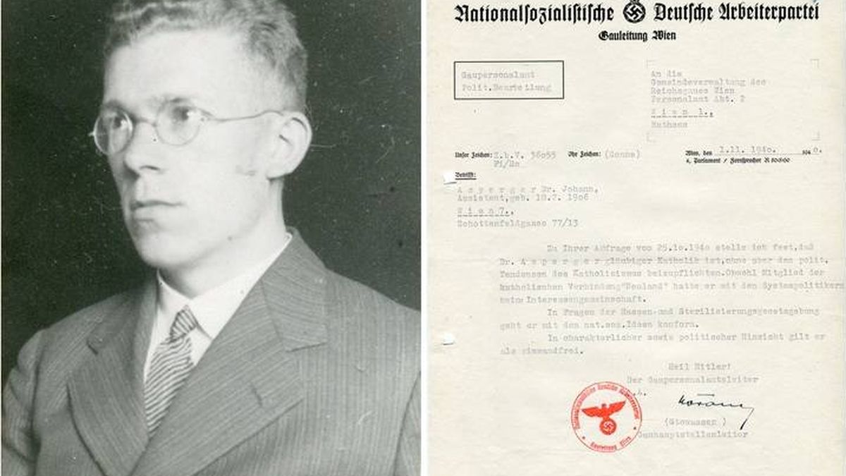 Asperger el nazi: el pediatra colaboró en eutanasias infantiles en la Viena de 1944