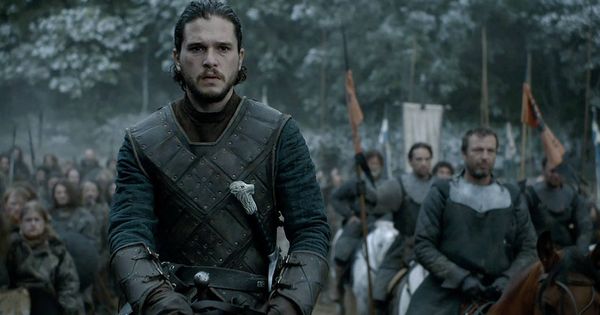 Foto: Jon Snow en 'La Batalla de los Bastardos'. (HBO)