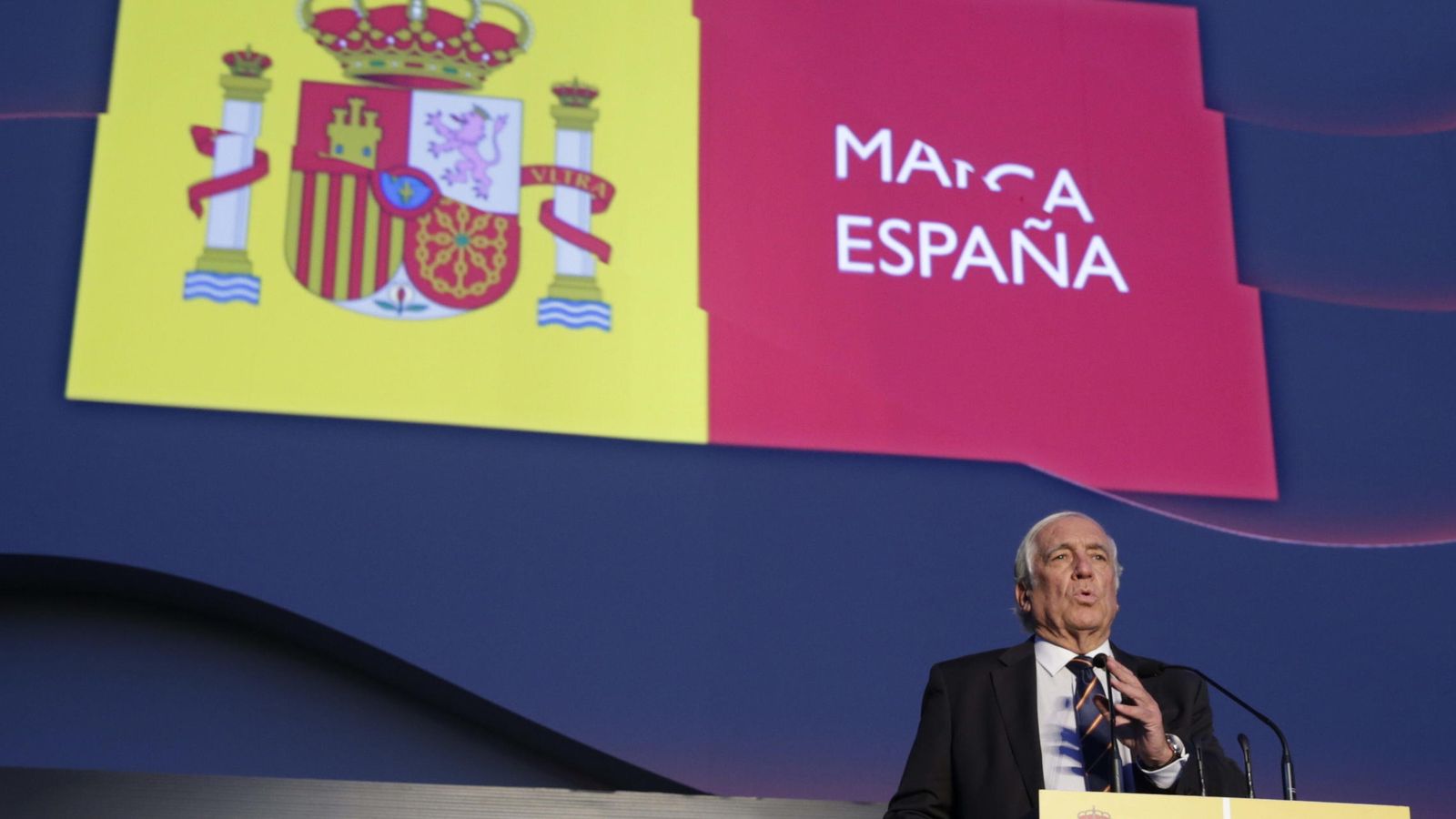 Foto: Una presentación de 'Marca España'. (EFE)