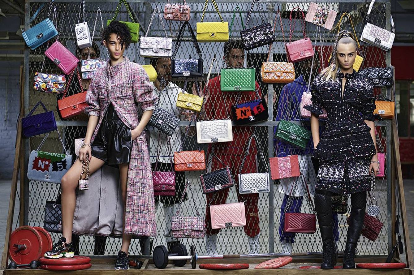 Foto: El negocio de los bolsos de imitación solo tiene que ver con la marca y el precio, no con la calidad de los mismos (Chanel)