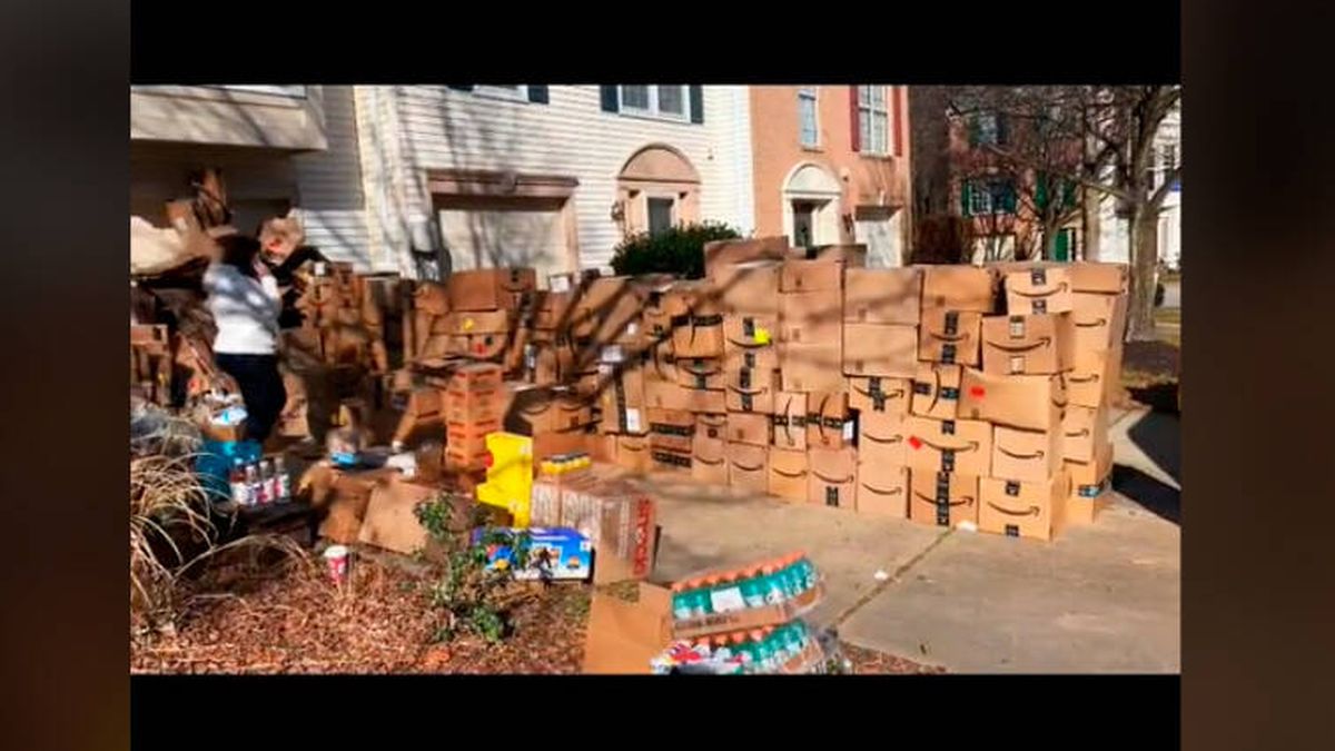 Un repartidor de Amazon deja su empleo tras entregar 314 paquetes a un solo cliente