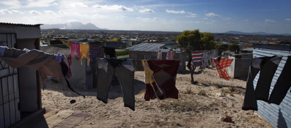 Foto: Votar desde el retrete: los baños públicos entran en la campaña sudafricana