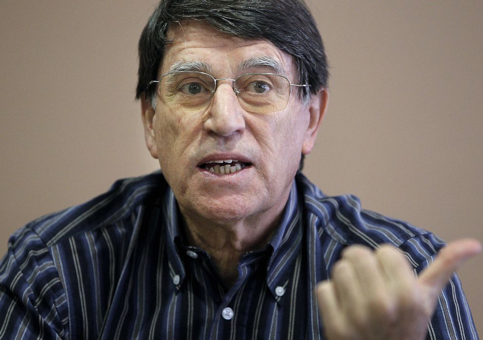 Foto: José María Odriozola, presidente de la Federación Española de Atletismo.