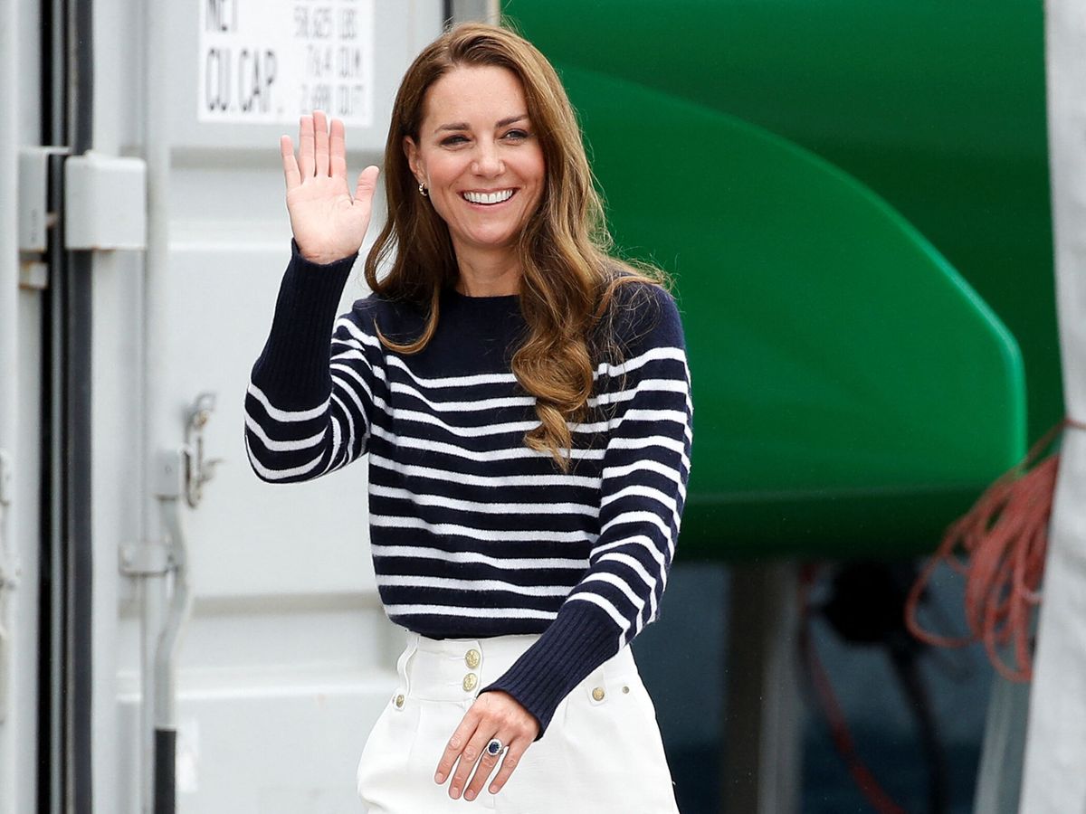 Foto: Kate Middleton. (Reuters/Peter Nicholls)