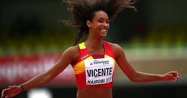 Foto: María Vicente está llamada a hacer historia en el atletismo español. (FOTO: www.iaaf.org)