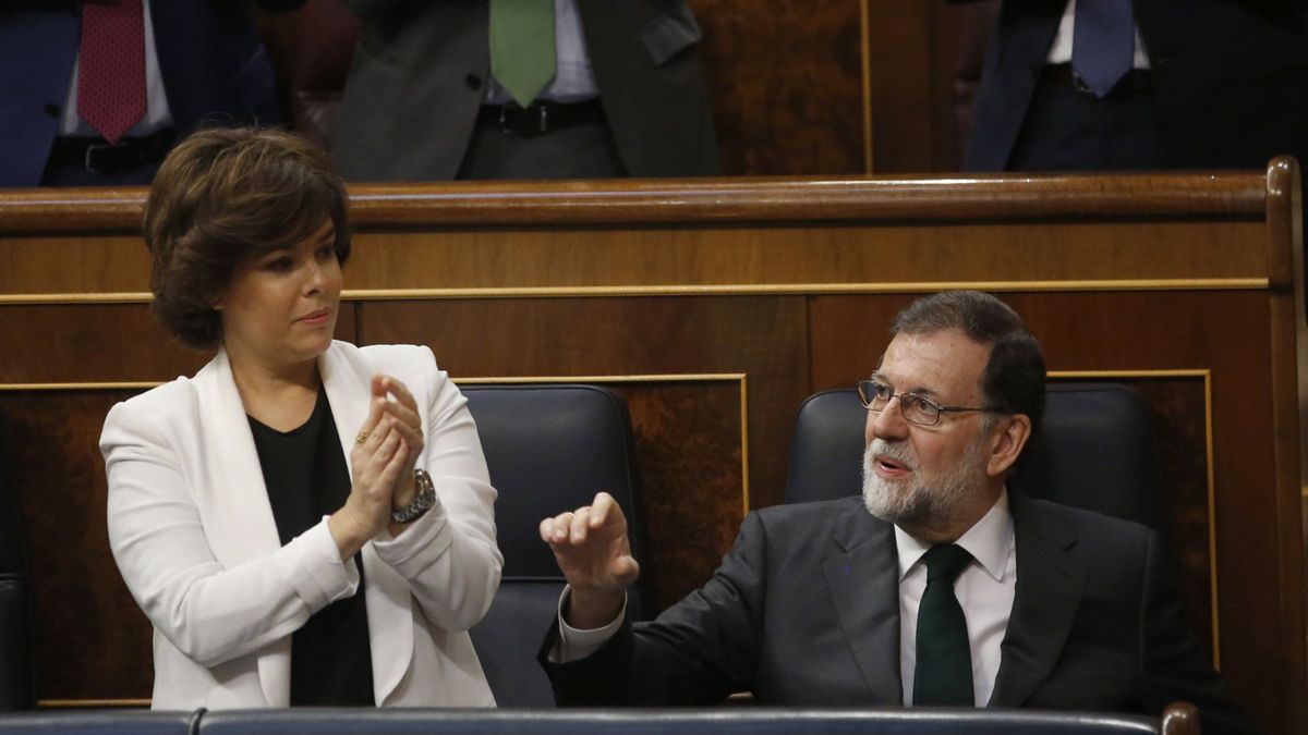 Sáenz de Santamaría se presenta a liderar el PP: "Sé lo que es estar en el Gobierno"
