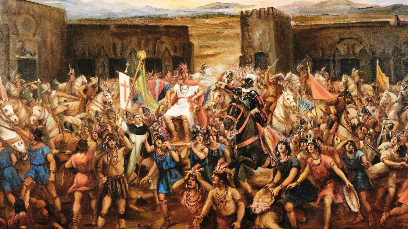 ¿Cómo vencieron los 168 españoles de Pizarro a 30.000 incas? Una nueva visión