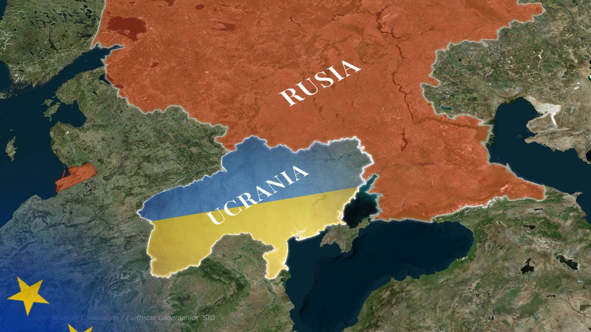 Conflicto de Ucrania: Rusia y Ucrania: el conflicto de las paces rotas y la  invasión que nadie quiere