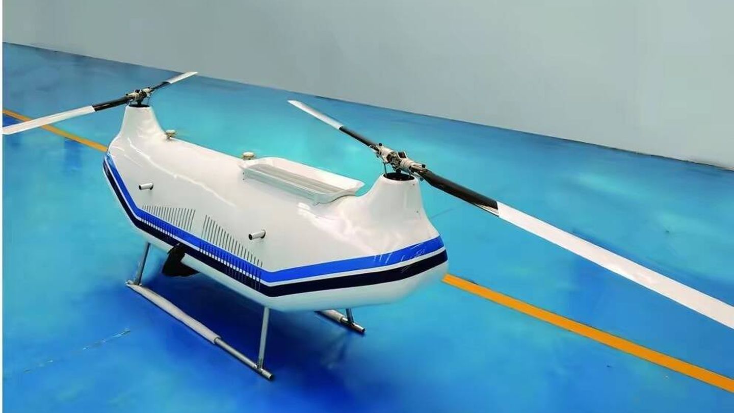 El dron chino que previamente se creía era sólo de uso civil.