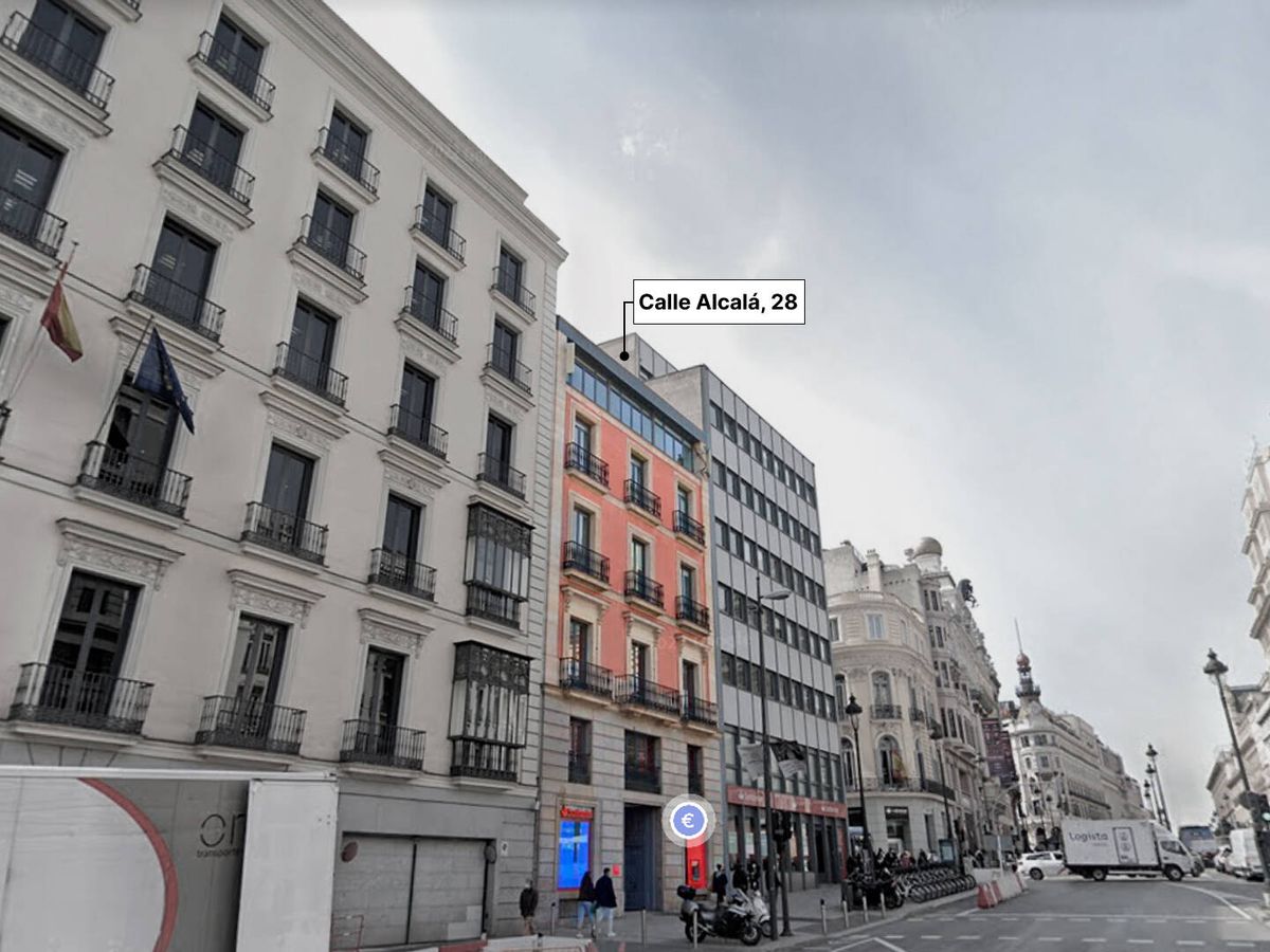 Foto: Calle Alcalá 28. (Google Maps/EC Diseño)