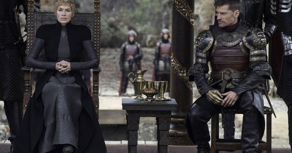 Foto: Cersei y Jaime Lannister en Pozo Dragón, el lugar en el que se reunirán con Nieve y sus acompañantes.