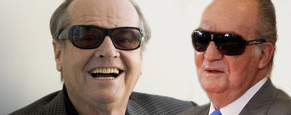 Foto: Jack Nicholson, el 'hermano' secreto del Rey según el Huffington Post