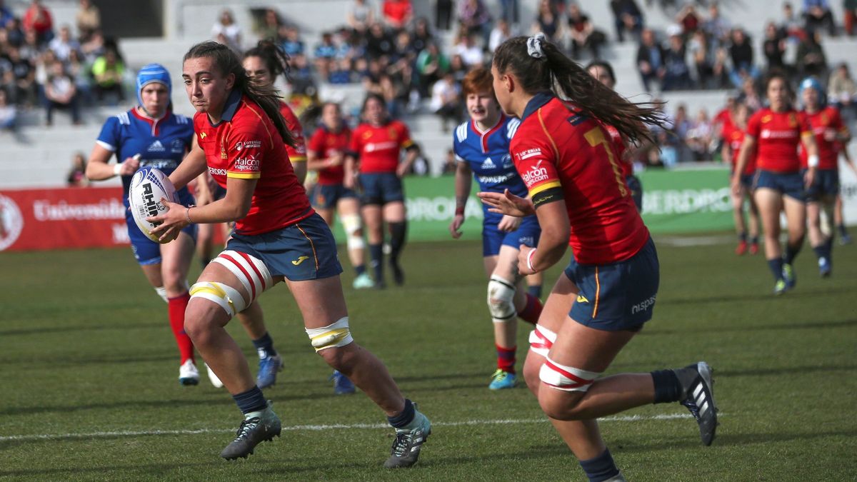 "Se nota que han jugado contra chicos". Por qué las mujeres del rugby español arrasan