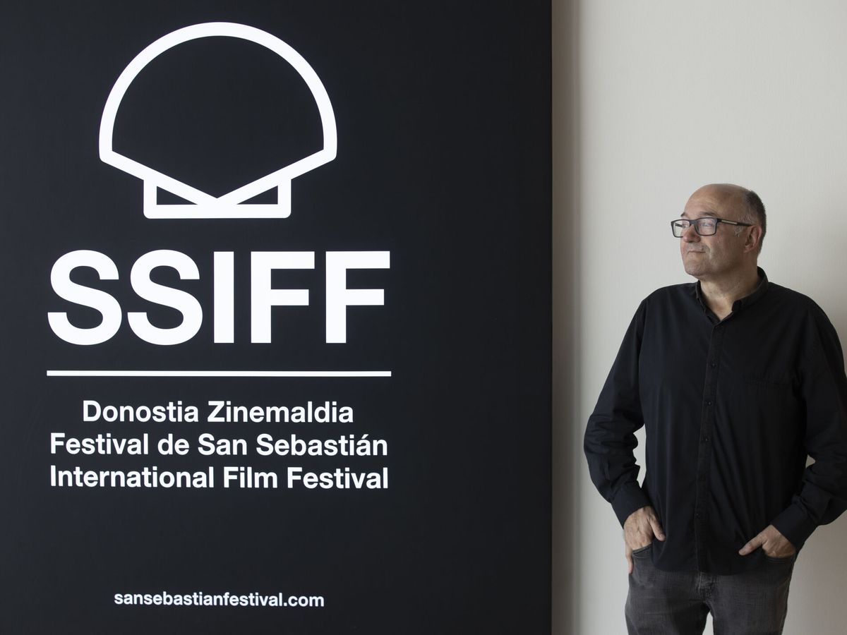 Foto: José Luis Rebordinos, director del Festival de Cine de San Sebastián. (EFE/Javier Etxezarreta)