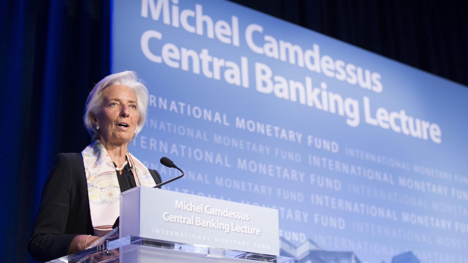 Foto: Christine Lagarde, directora del Fondo Monetario Internacional (FMI). (EFE)