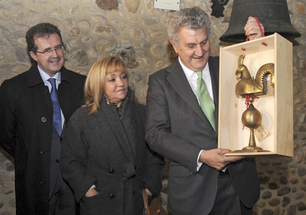 Foto: Fotografía de archivo de la presidenta de la Diputación, Isabel Carrasco. (EFE)
