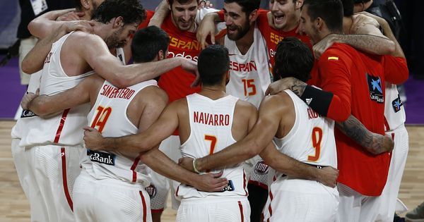 Foto: Siete de los 12 del EuroBasket (los seis NBA y Juan Carlos Navarro) no estarán en la ventana de noviembre. Los otros cinco tendrán que elegir. (Reuters)