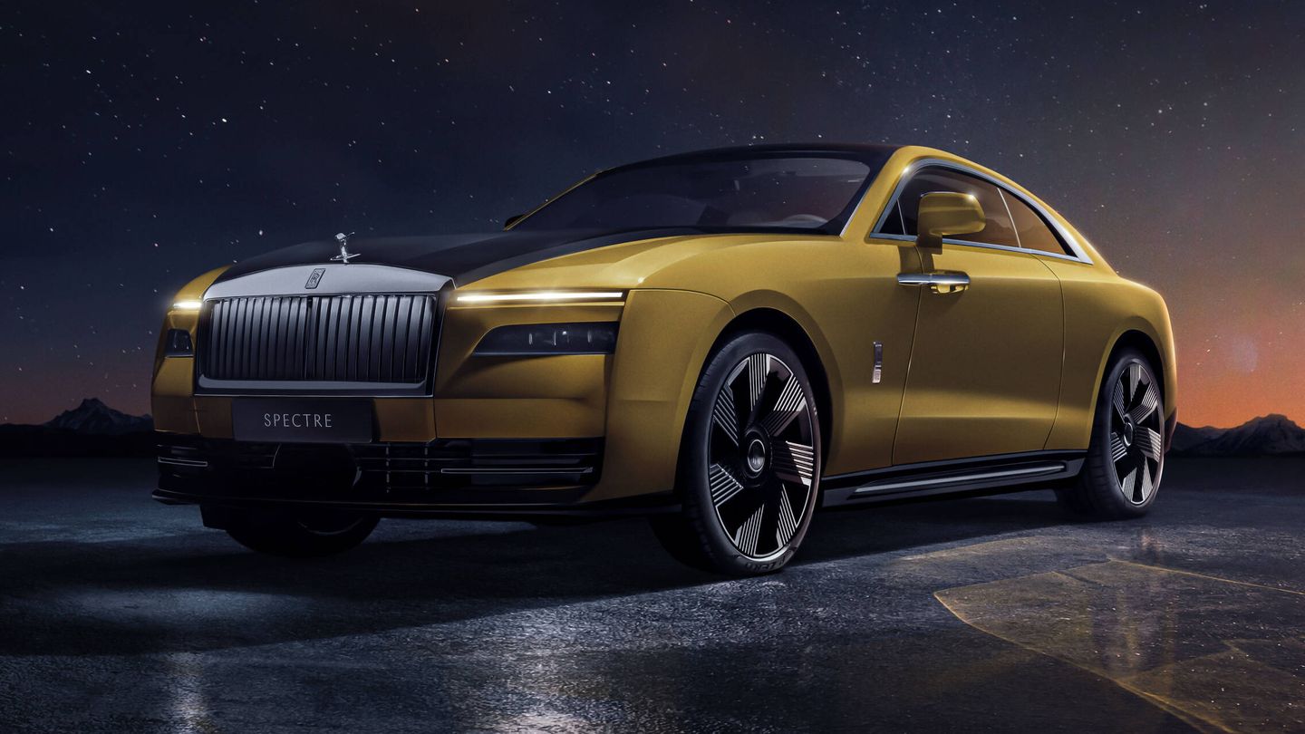 Spectre: el nuevo coche eléctrico de Rolls Royce. (Rolls Royce)